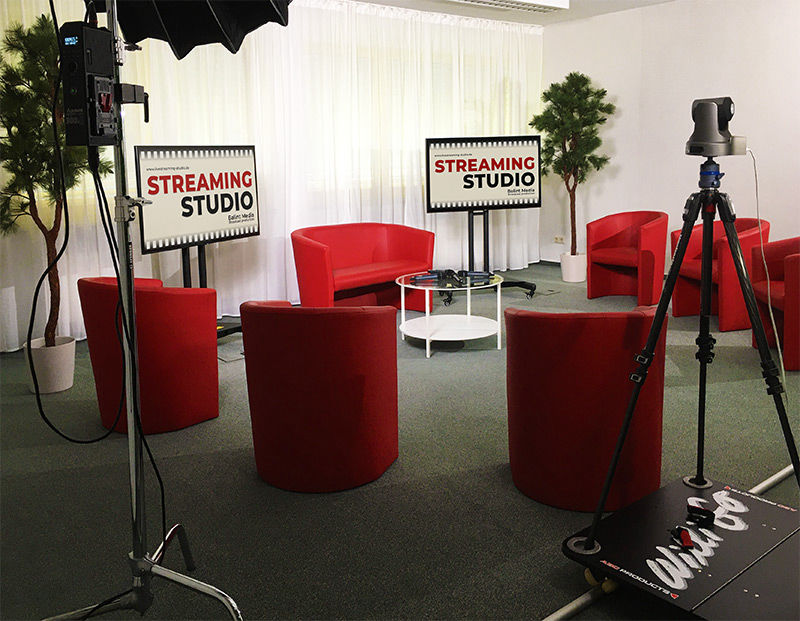 Streaming Studio Düsseldorf